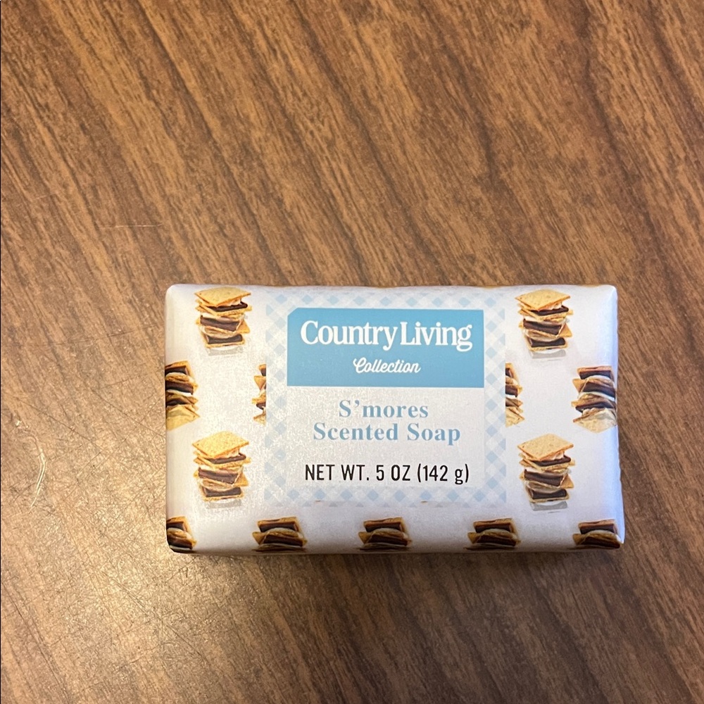 Country Living Collection S'mores Scented Bar Soap